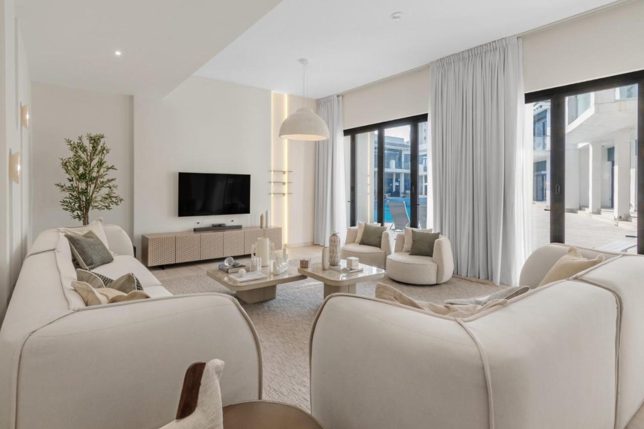 Stunning Palm With Rooftop Garden, Style Pool And By Exclusive Homes Villa *