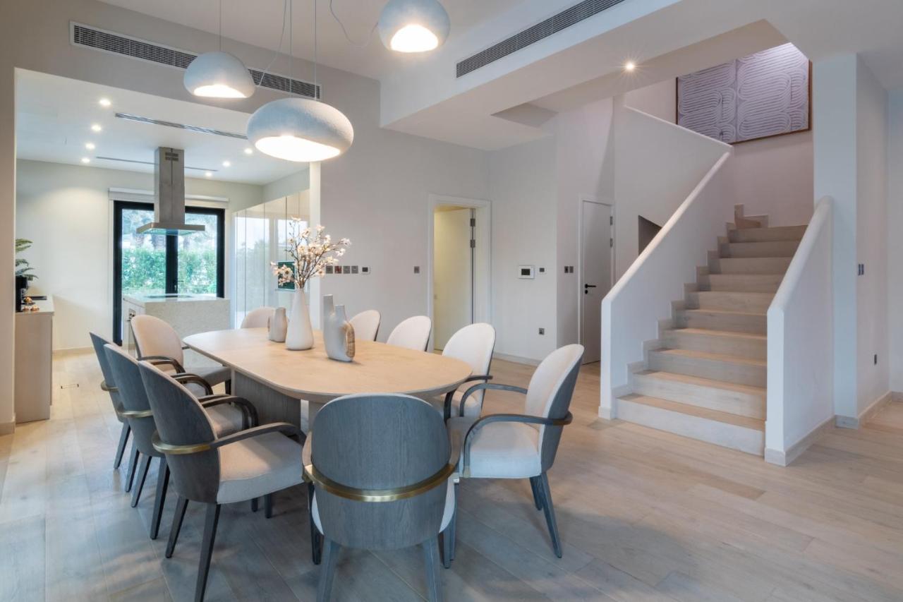 Stunning Palm With Rooftop Garden, Style Pool And By Exclusive Homes Villa *